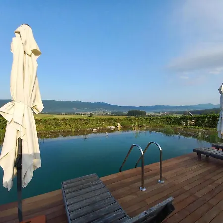 Glamping Maleric With Natural Pool 캠프장