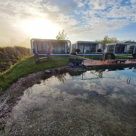 Glamping Maleric With Natural Pool Camping *