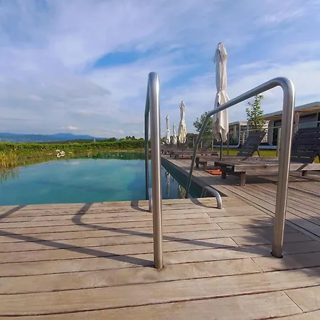 캠프장 Glamping Maleric With Natural Pool *