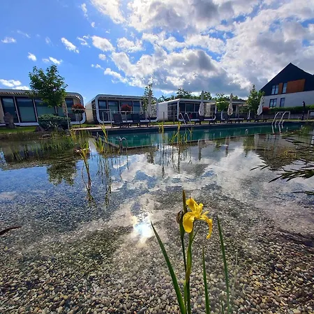 Camping Glamping Maleric With Natural Pool