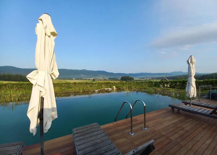 Glamping Maleric With Natural Pool Camping