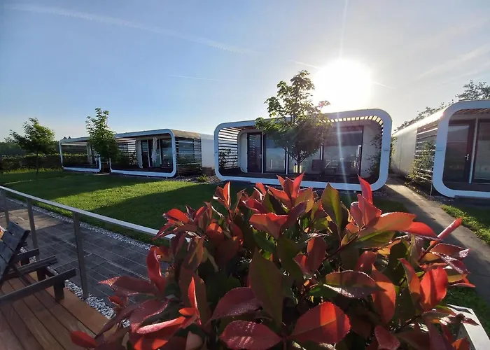 Glamping Maleric With Natural Pool *