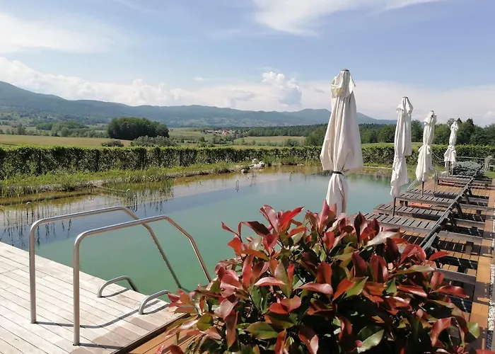 Camping Glamping Maleric With Natural Pool