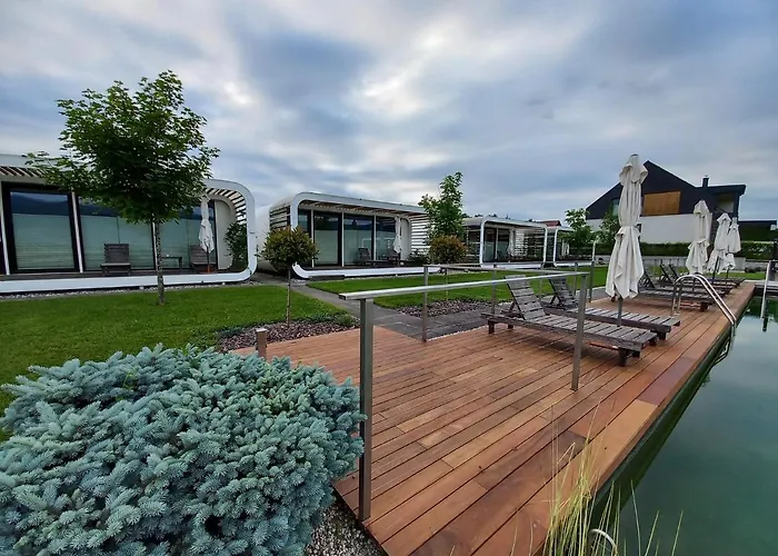 Glamping Maleric With Natural Pool Campingplatz *