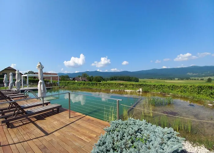 Glamping Maleric With Natural Pool *