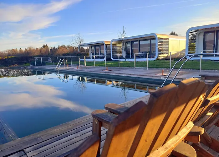 Glamping Maleric With Natural Pool *