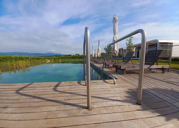 Campingplatz Glamping Maleric With Natural Pool *