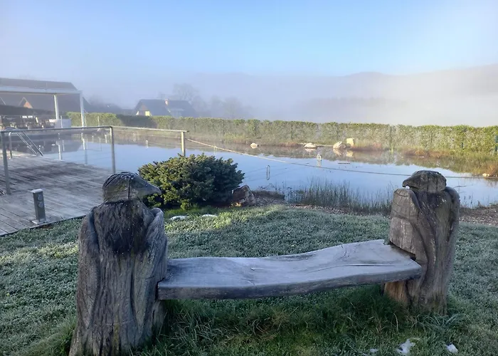 Glamping Maleric With Natural Pool